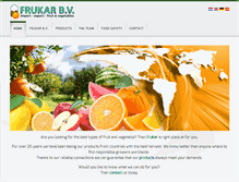 Tablet Screenshot of frukar.nl